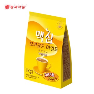 [음료] 맥심 모카골드 커피믹스 자판기용-맛있는 고급커피/1kg/1봉(A04095)
