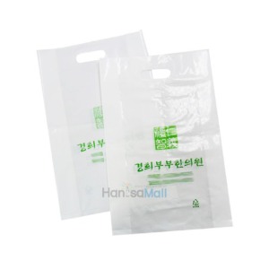 [비닐백] 비닐백(유백)/1400매/주문제작(정아사)(A00726)