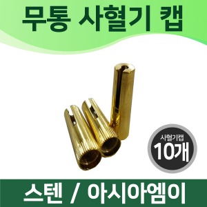 [사혈] 무통사혈기 캡(스텐)/아시아엠이/10개(A03801)